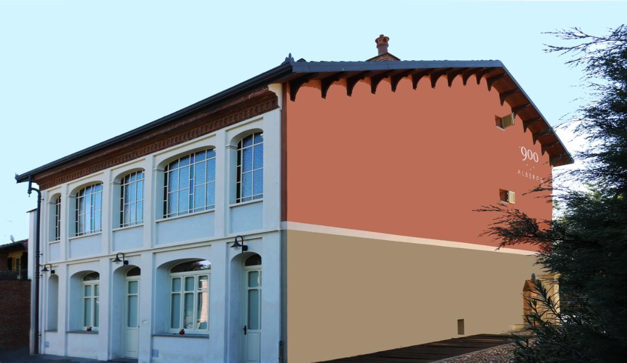 Albergo '900 Quattordio Εξωτερικό φωτογραφία